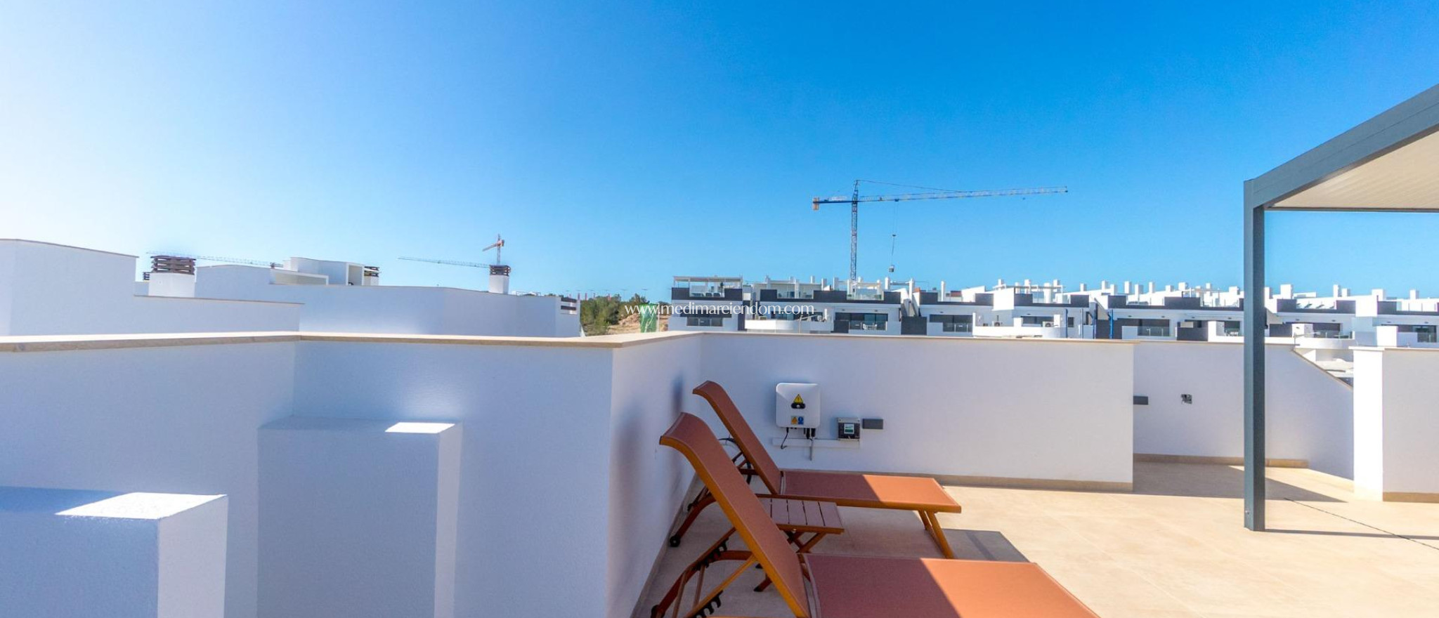 Nybyggnad - Bungalow - Torrevieja - Los Balcones