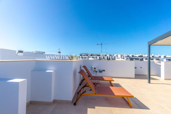 Nybyggnad - Bungalow - Torrevieja - Los Balcones
