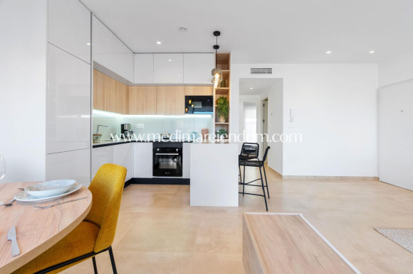 Nybyggnad - Bungalow - Torrevieja - Los Balcones