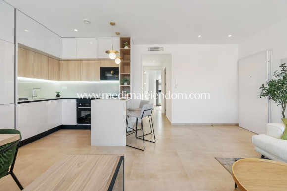 Nybyggnad - Bungalow - Torrevieja - Los Balcones