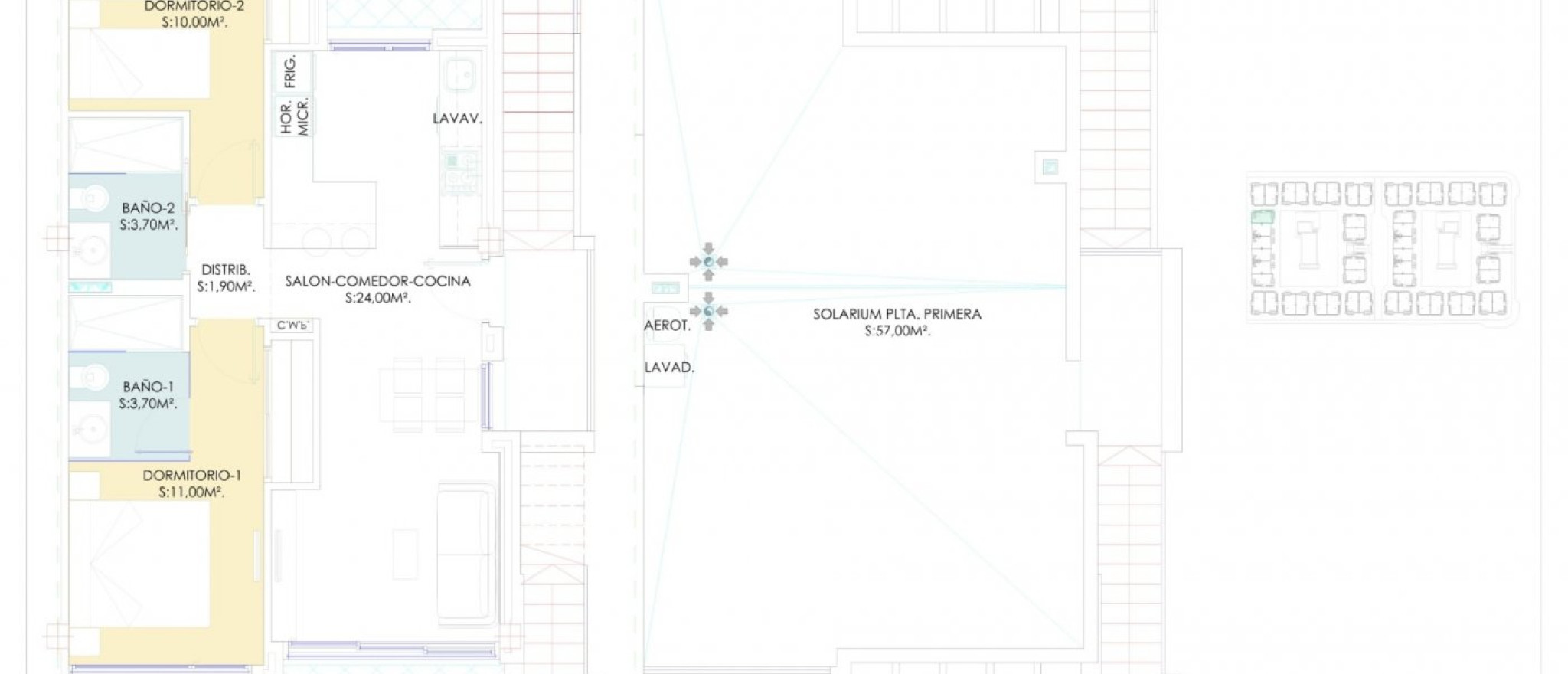 Nybyggnad - Bungalow - Torrevieja - Los Balcones