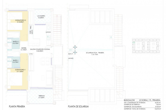 Nybyggnad - Bungalow - Torrevieja - Los Balcones