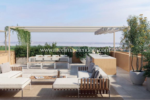 Nybyggnad - Bungalow - Torrevieja - Los Balcones