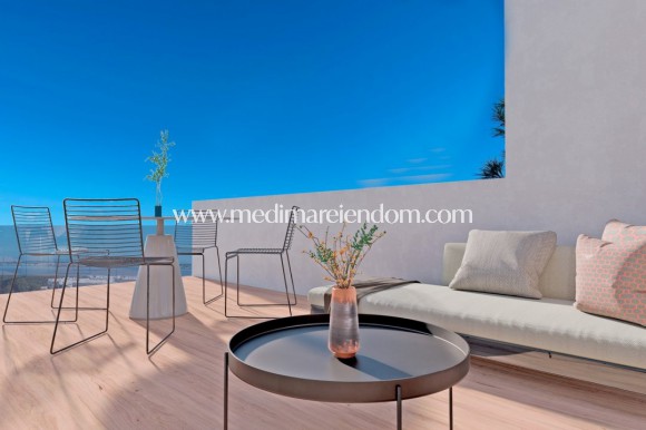 Nybyggnad - Bungalow - Torrevieja - Los Balcones