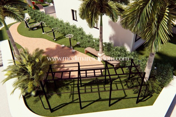 Nybyggnad - Bungalow - Torrevieja - Los Balcones