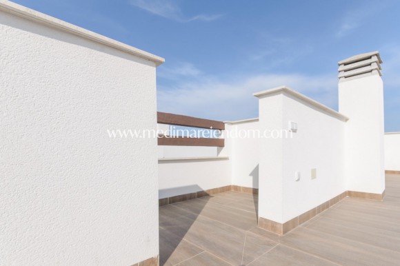 Nybyggnad - Bungalow - Torrevieja - Los Balcones