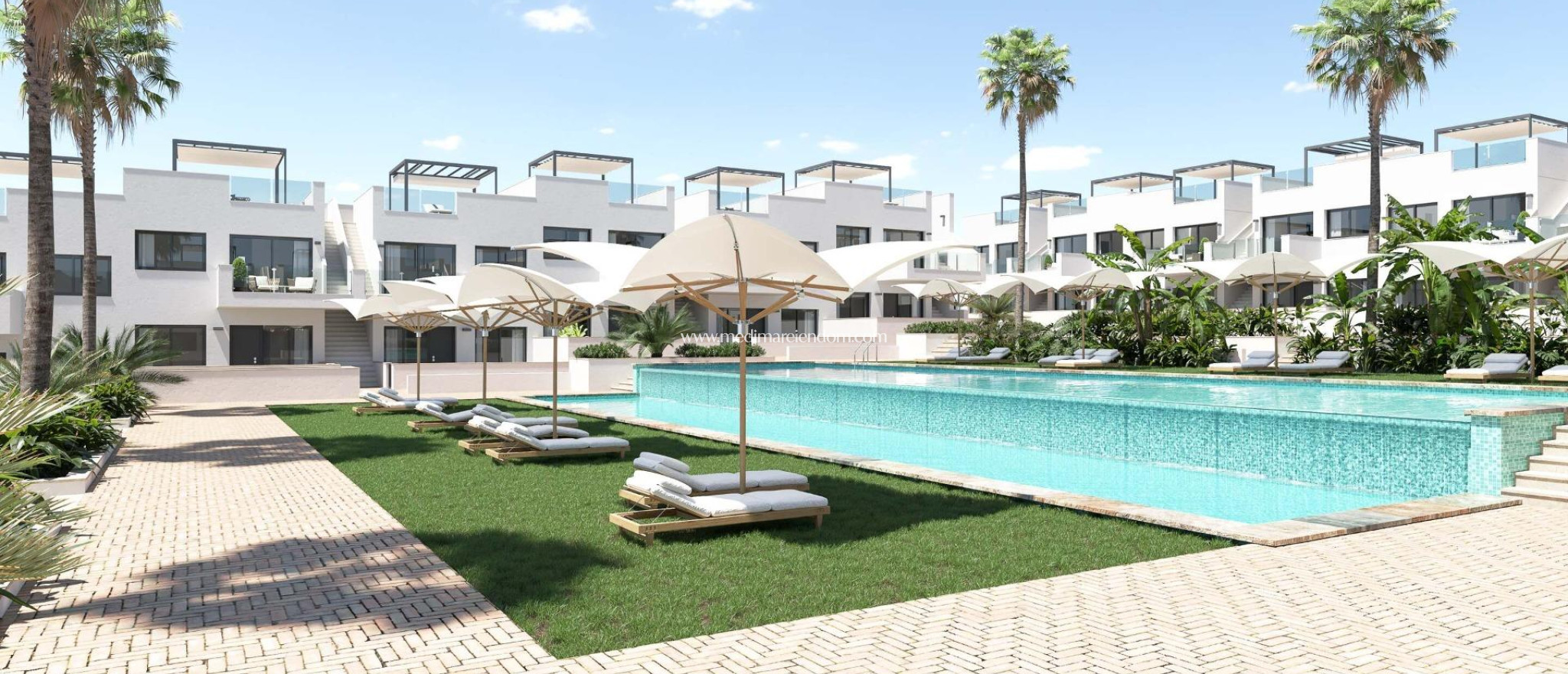 Nybyggnad - Bungalow - Torrevieja - Los Balcones