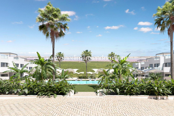 Nybyggnad - Bungalow - Torrevieja - Los Balcones