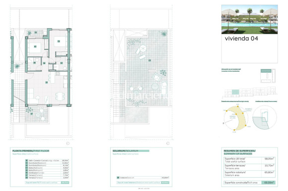 Nybyggnad - Bungalow - Torrevieja - Los Balcones