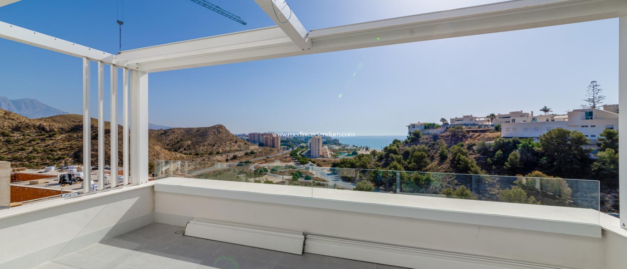 Nybyggnad - Bungalow - Villajoyosa - Montiboli