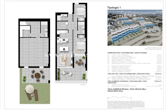 Nybyggnad - Bungalow - Villajoyosa - Montiboli