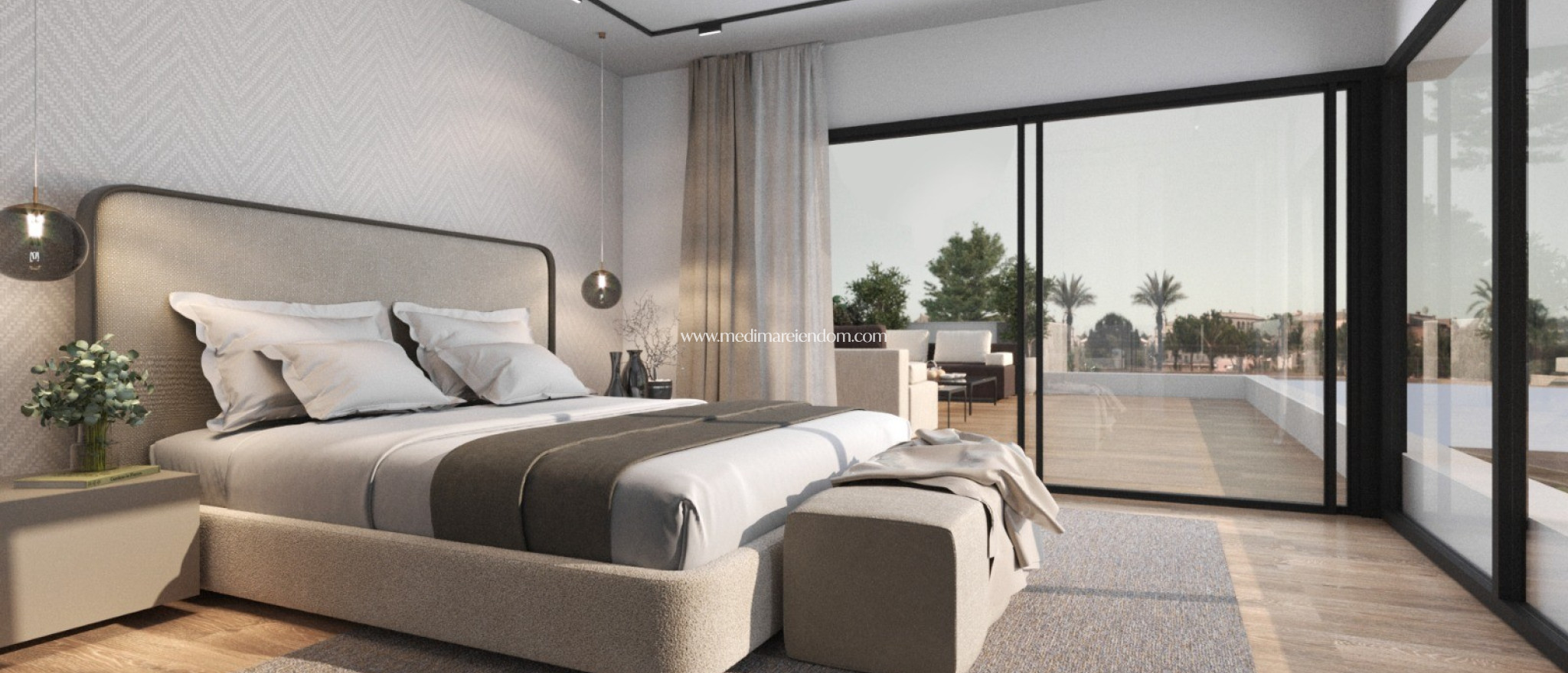 Nybyggnad - Fristående villa - Ciudad Quesada - Rojales