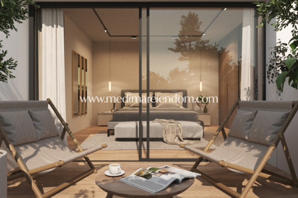 Nybyggnad - Fristående villa - Ciudad Quesada - Rojales