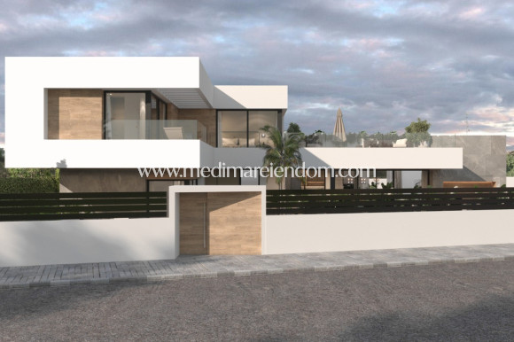 Nybyggnad - Fristående villa - Ciudad Quesada - Rojales