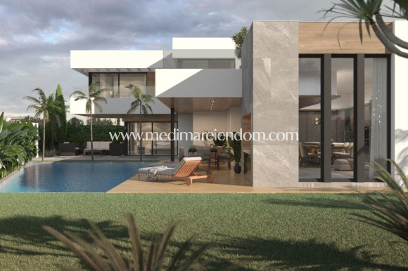 Nybyggnad - Fristående villa - Ciudad Quesada - Rojales