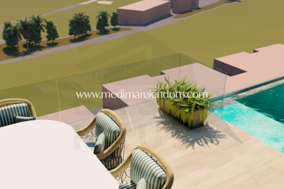 Nybyggnad - Fristående villa - Ciudad Quesada