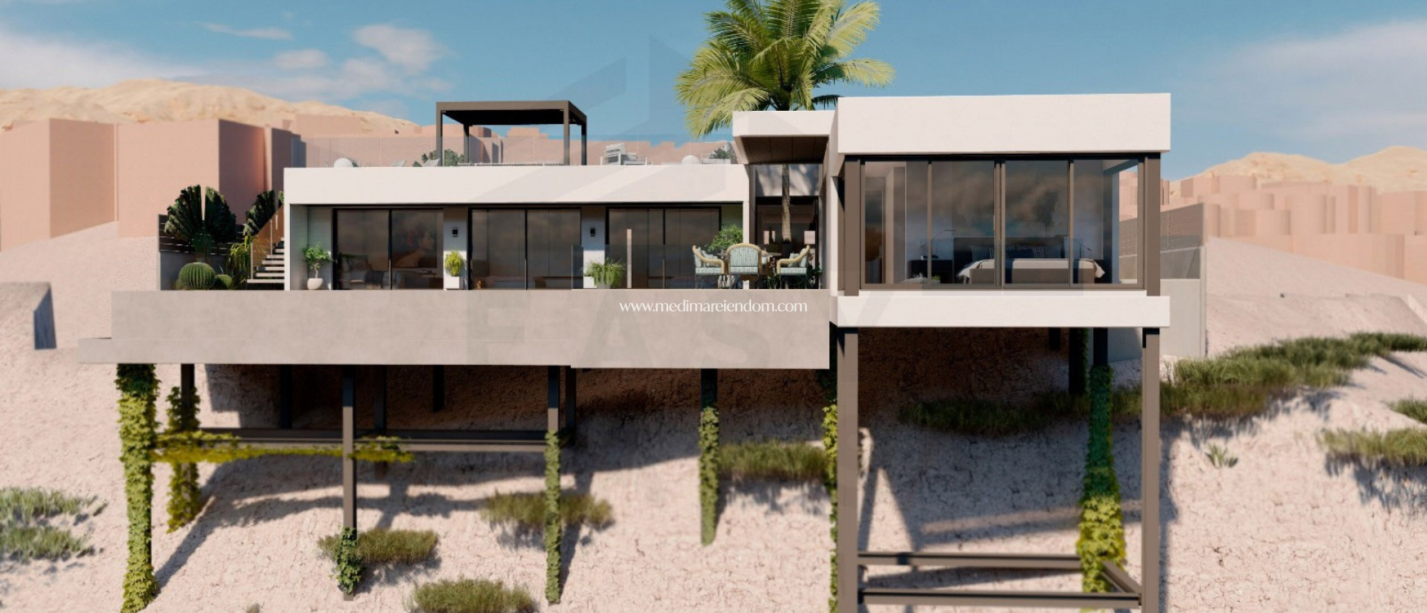 Nybyggnad - Fristående villa - Ciudad Quesada