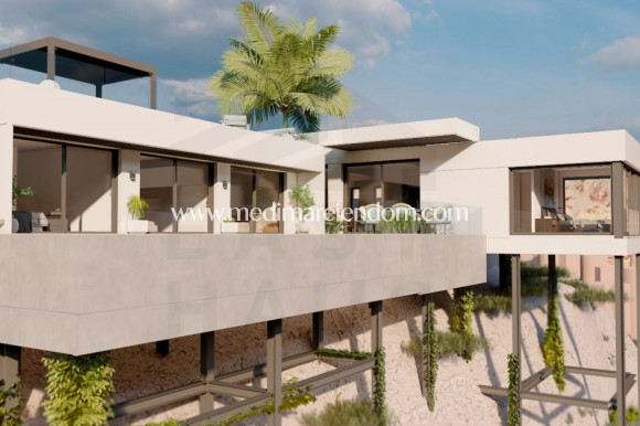 Nybyggnad - Fristående villa - Ciudad Quesada