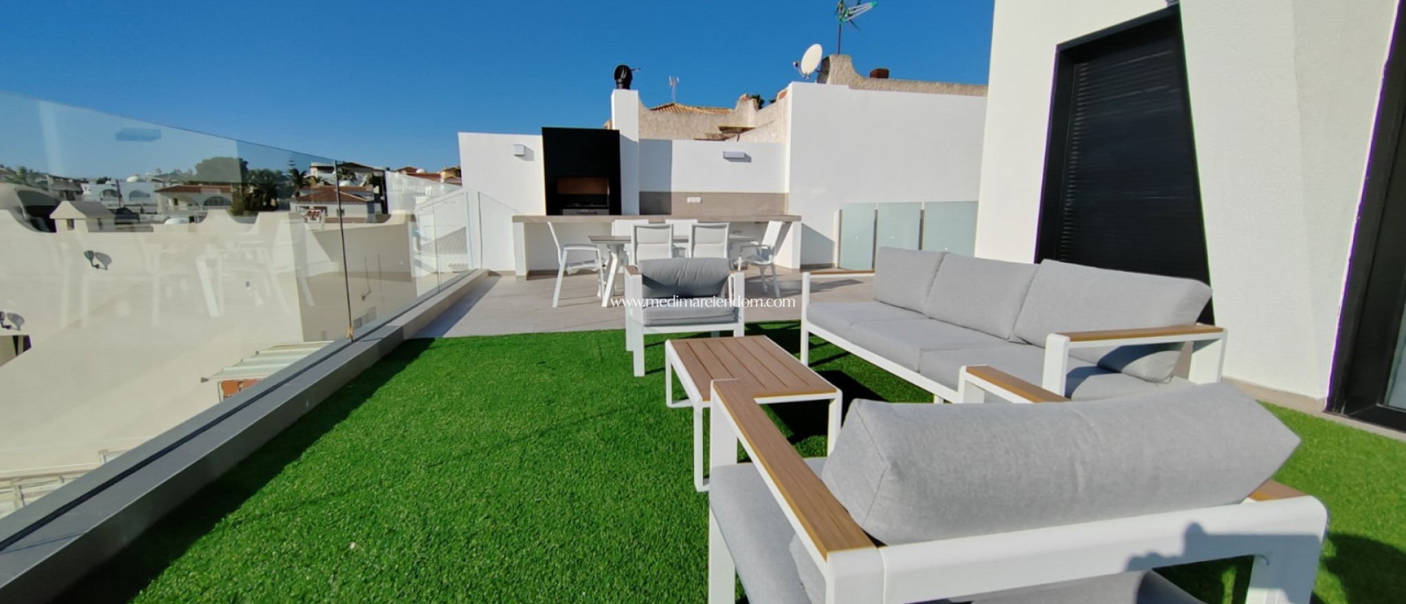 Nybyggnad - Fristående villa - Orihuela Costa - Villamartín