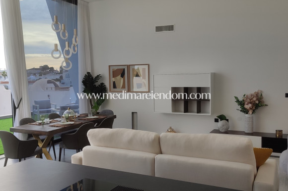 Nybyggnad - Fristående villa - Orihuela Costa - Villamartín