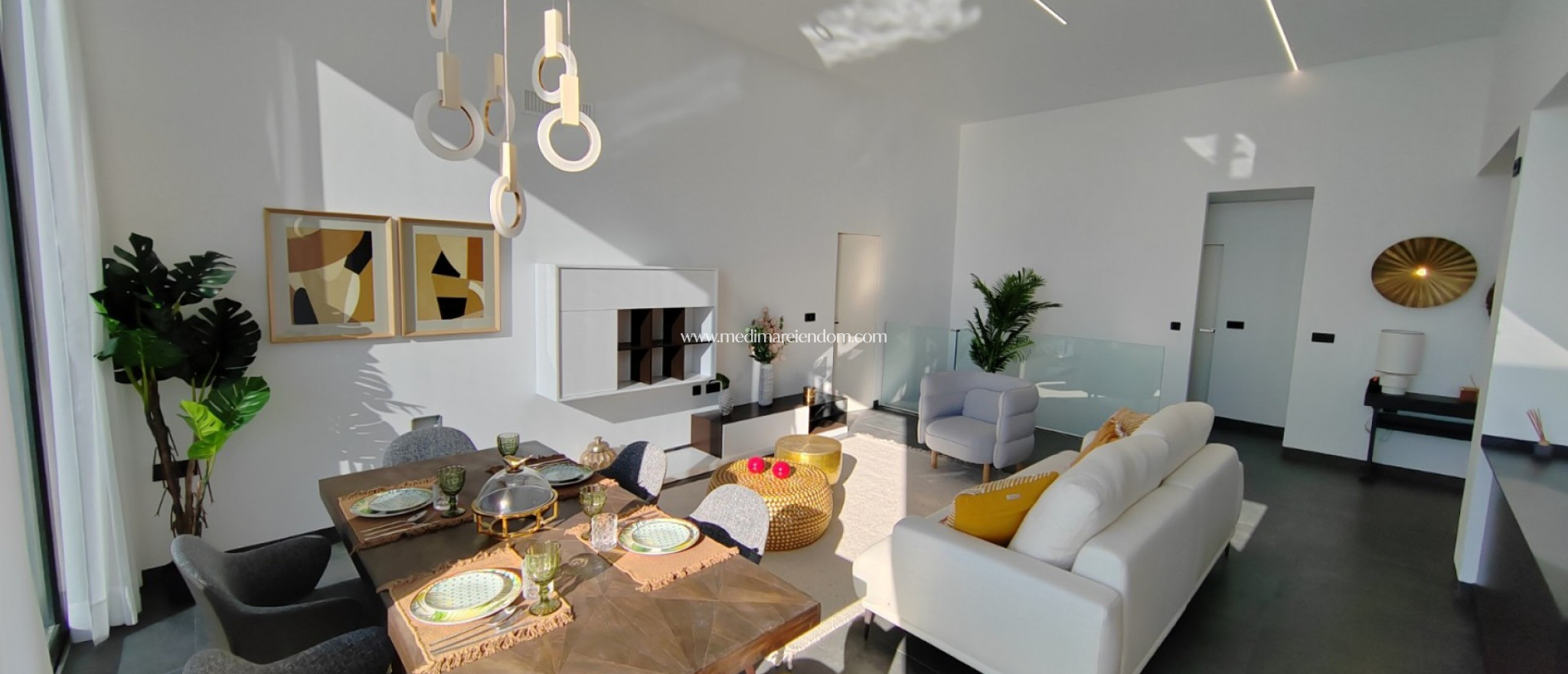 Nybyggnad - Fristående villa - Orihuela Costa - Villamartín