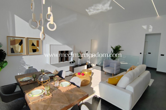 Nybyggnad - Fristående villa - Orihuela Costa - Villamartín