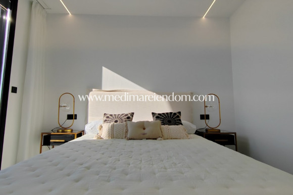 Nybyggnad - Fristående villa - Orihuela Costa - Villamartín