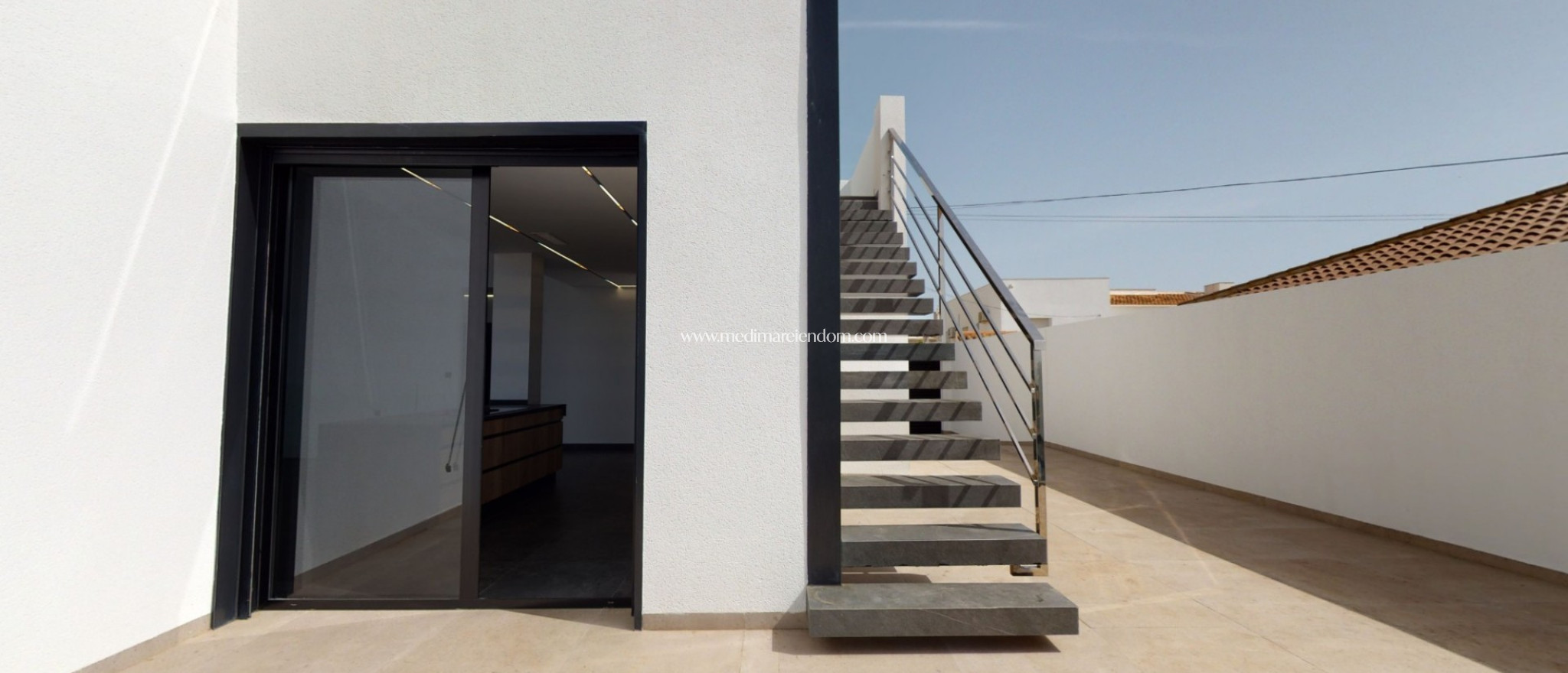 Nybyggnad - Fristående villa - Orihuela Costa - Villamartín