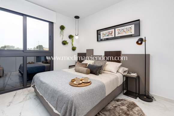 Nybyggnad - Hög bungalow - Ciudad Quesada