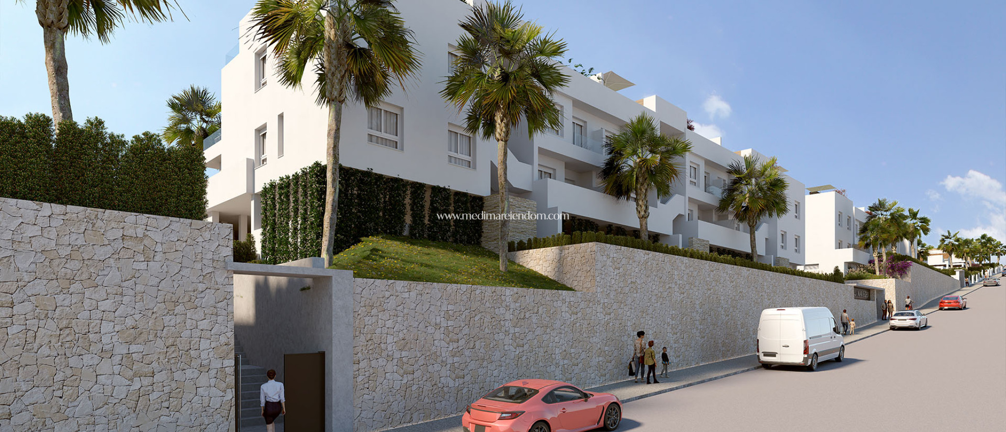 Nybyggnad - Hög bungalow - La Finca Golf