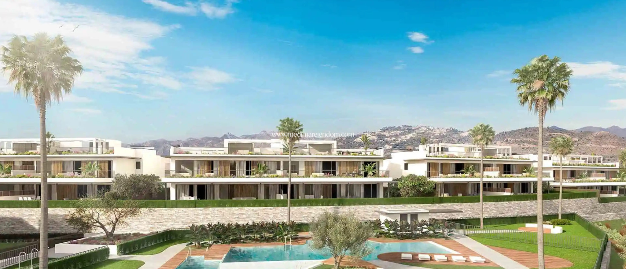Nybyggnad - Hög bungalow - Marbella