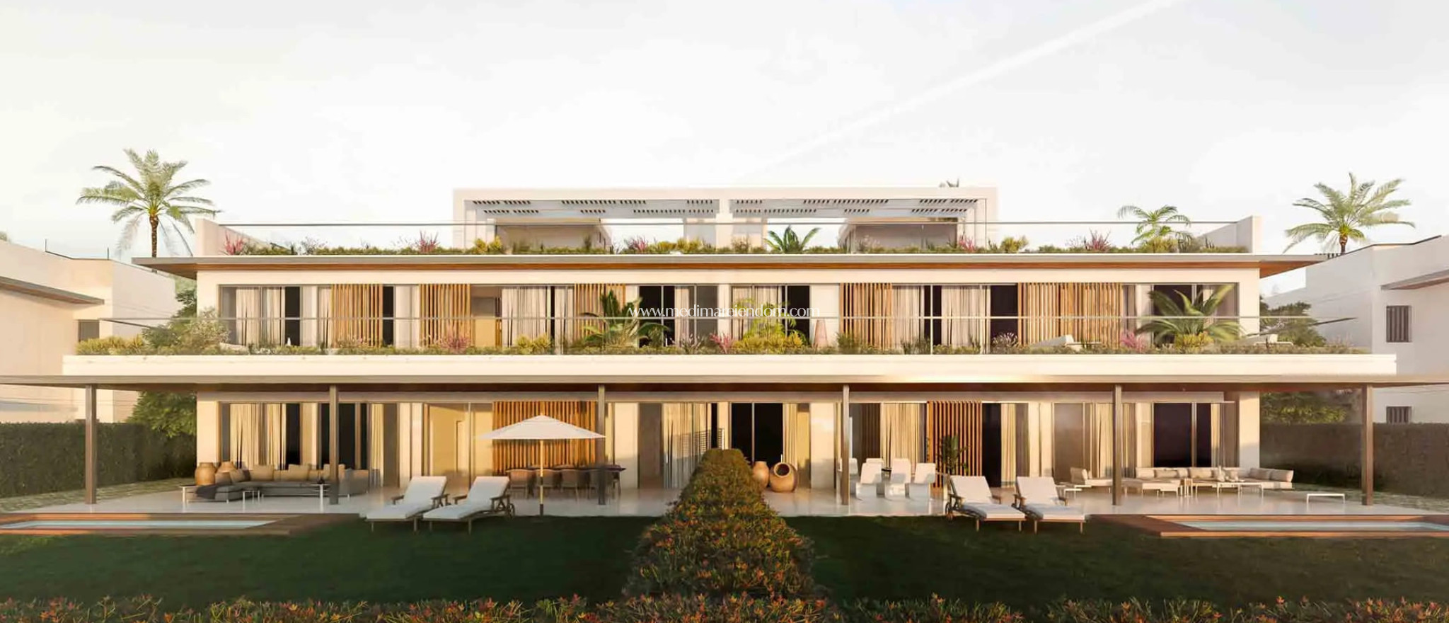 Nybyggnad - Hög bungalow - Marbella