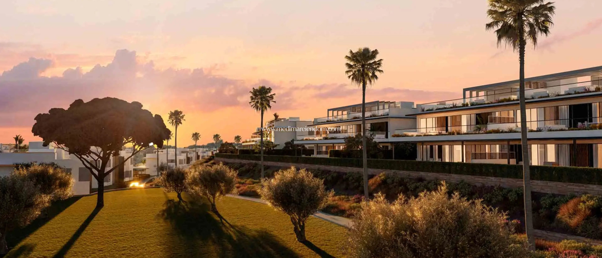 Nybyggnad - Hög bungalow - Marbella