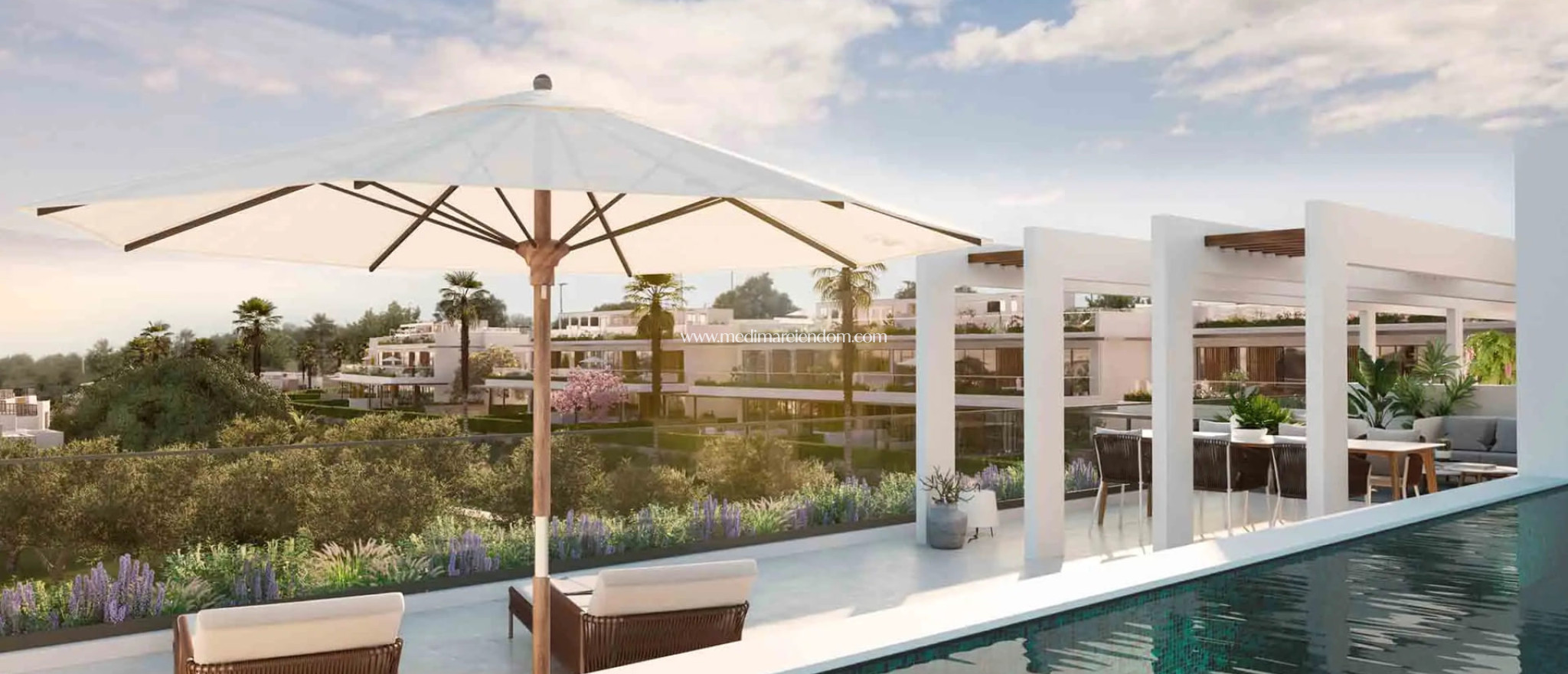 Nybyggnad - Hög bungalow - Marbella