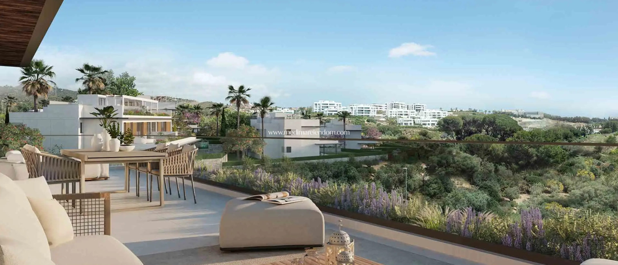 Nybyggnad - Hög bungalow - Marbella