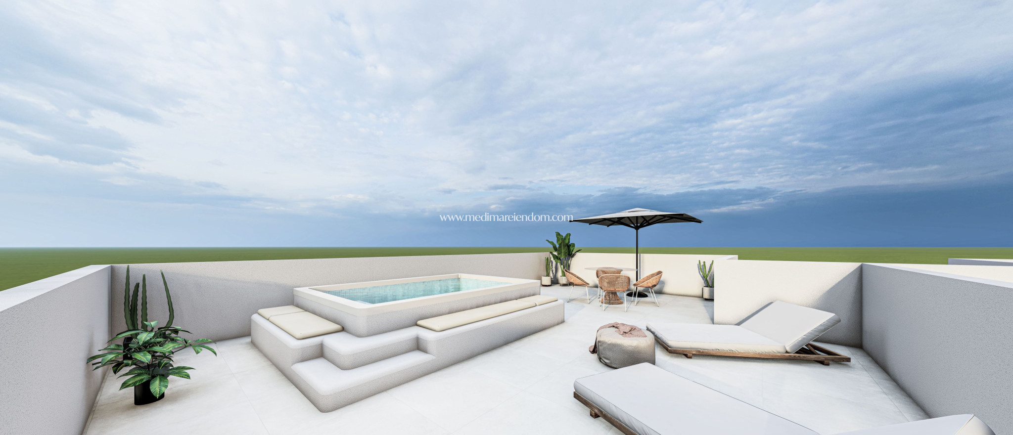 Nybyggnad - Hög bungalow - San Pedro del Pinatar - San Pedro Del Pinatar