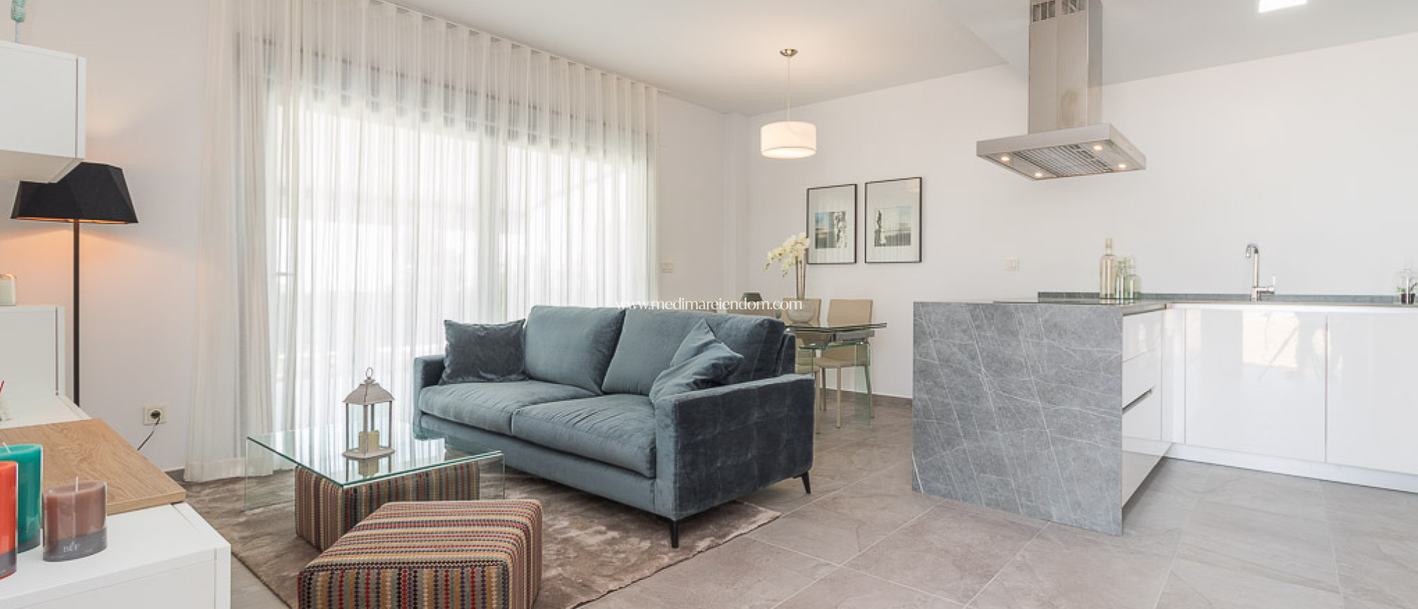 Nybyggnad - Hög bungalow - Torrevieja