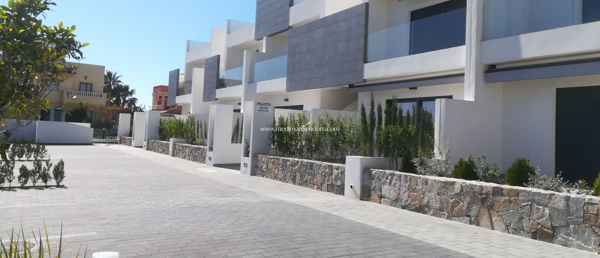 Nybyggnad - Hög bungalow - Torrevieja