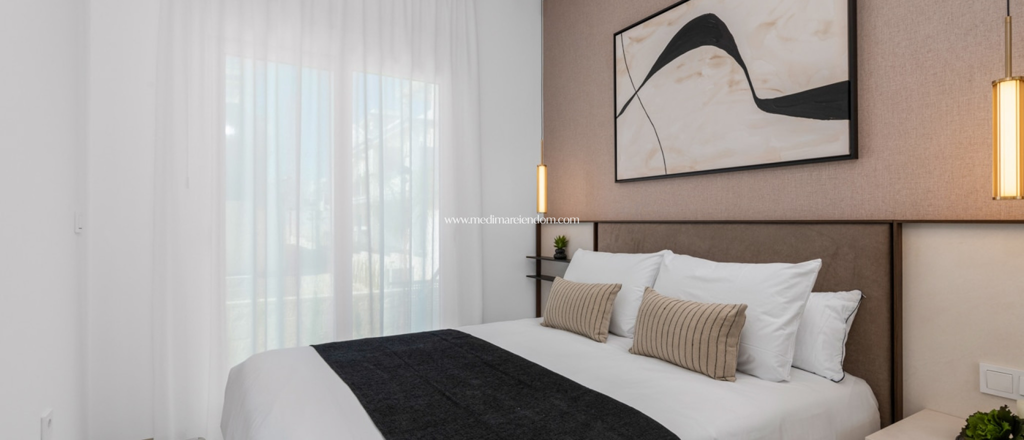 Nybyggnad - Låg bungalow - Ciudad Quesada