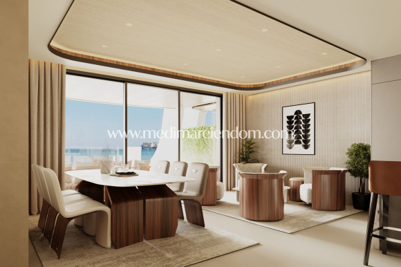 Nybyggnad - Låg bungalow - Marbella