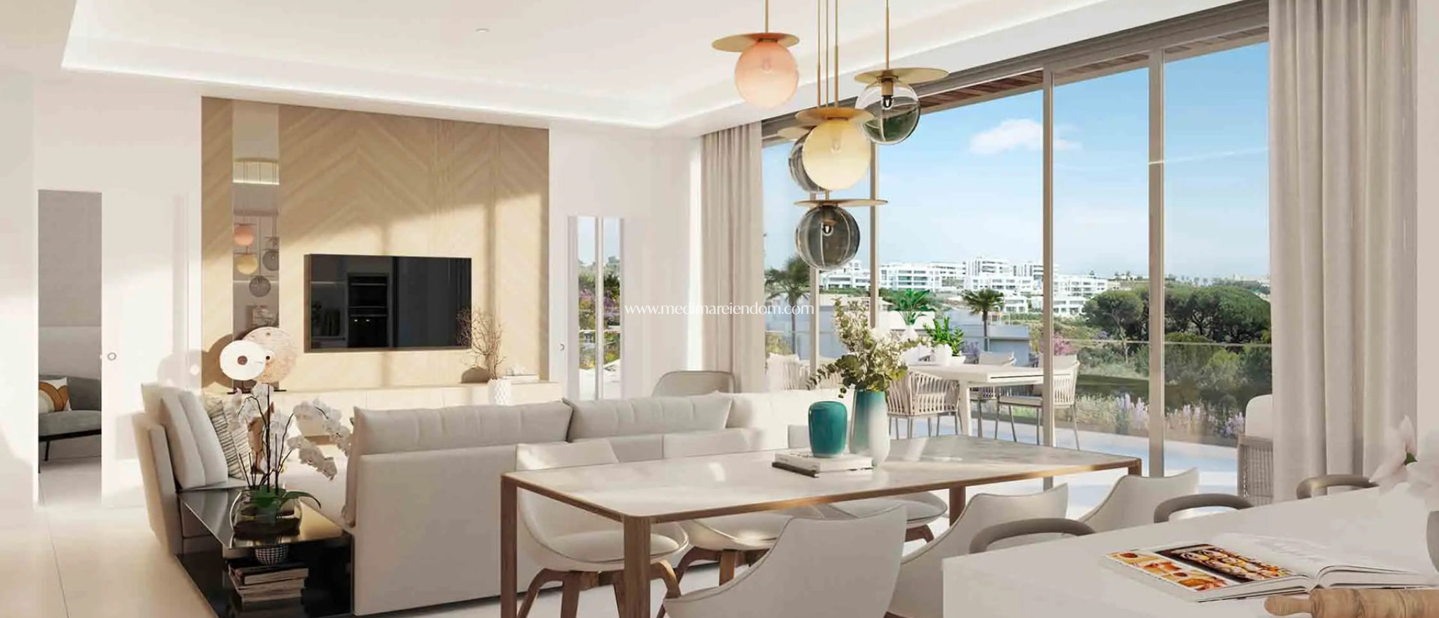 Nybyggnad - Låg bungalow - Marbella