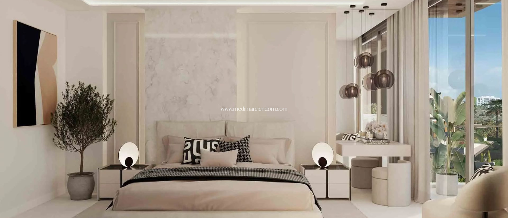Nybyggnad - Låg bungalow - Marbella