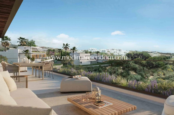 Nybyggnad - Låg bungalow - Marbella