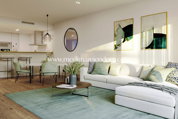Nybyggnad - Låg bungalow - Monforte del Cid