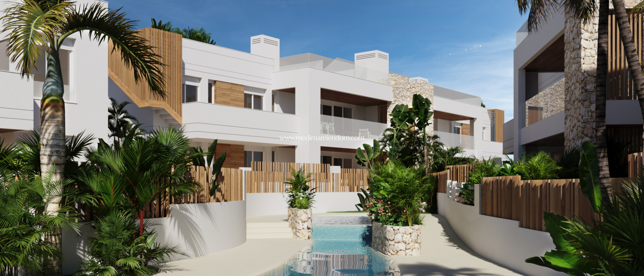 Nybyggnad - Låg bungalow - San Juan de los Terreros