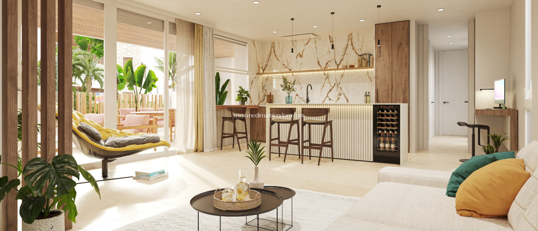 Nybyggnad - Låg bungalow - San Juan de los Terreros