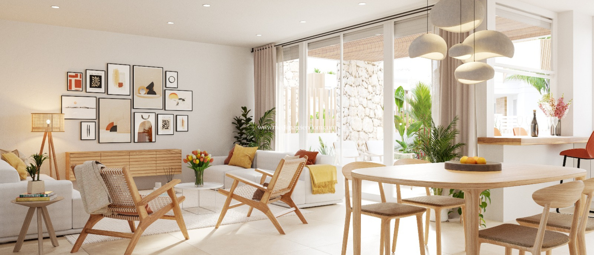 Nybyggnad - Låg bungalow - San Juan de los Terreros