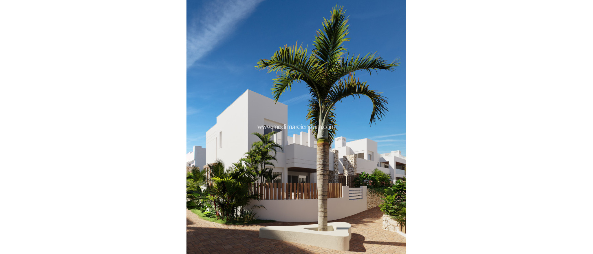 Nybyggnad - Låg bungalow - San Juan de los Terreros