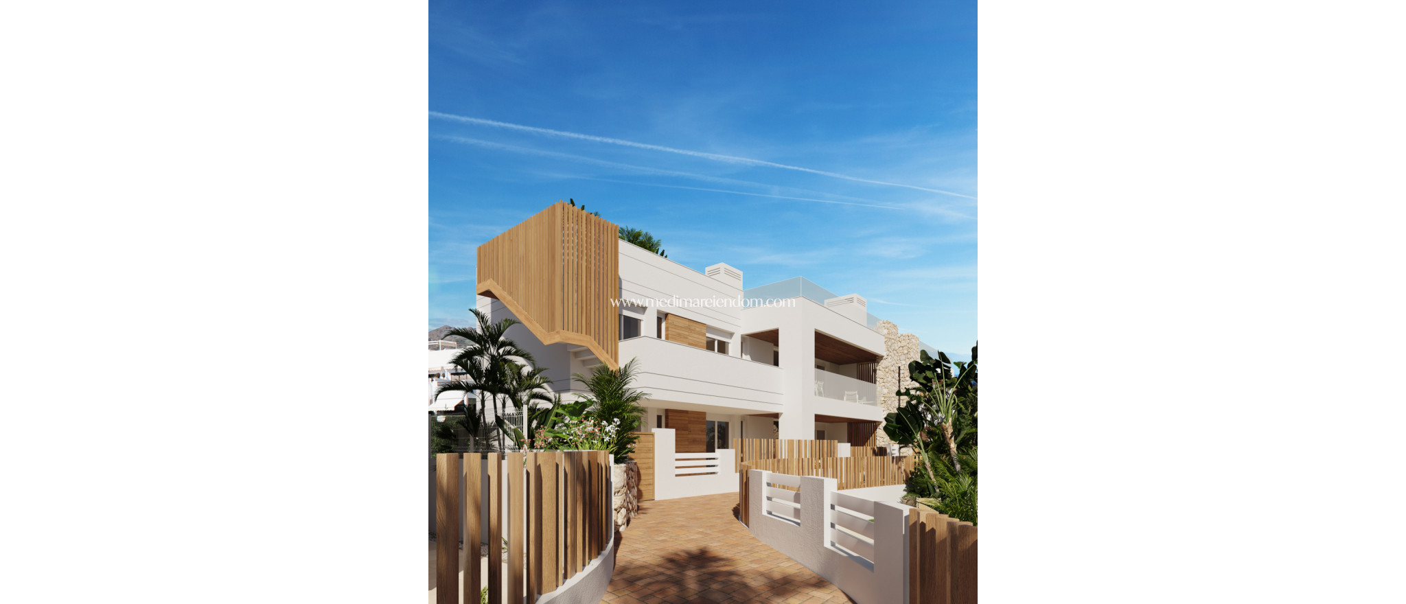 Nybyggnad - Låg bungalow - San Juan de los Terreros