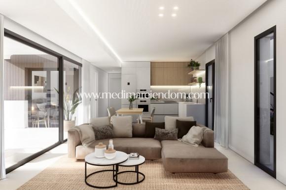 Nybyggnad - Låg bungalow - San Pedro del Pinatar - San Pedro Del Pinatar